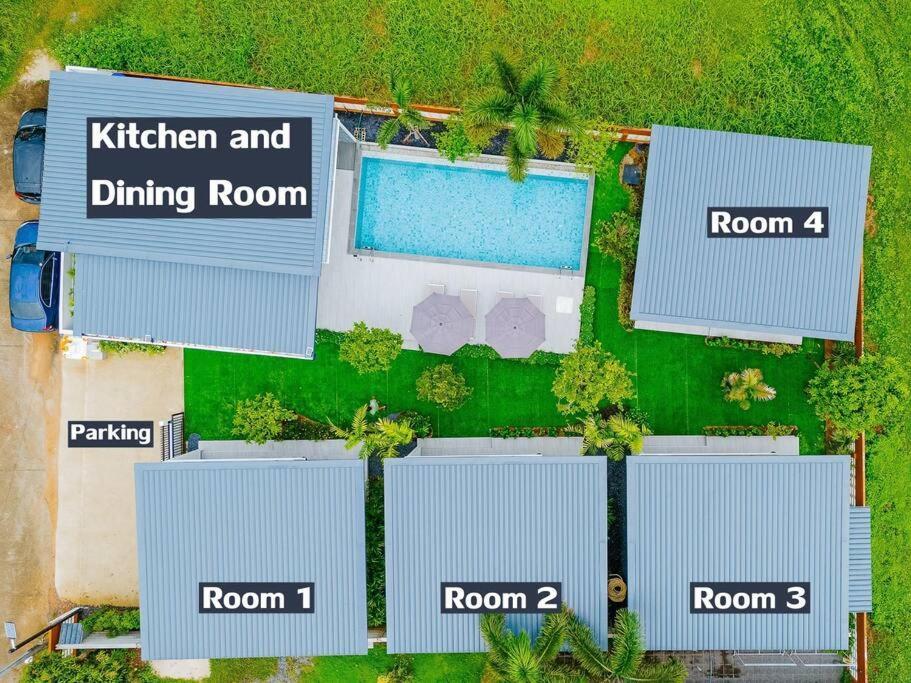 Cheeva Pool Villa Καο Λακ Εξωτερικό φωτογραφία