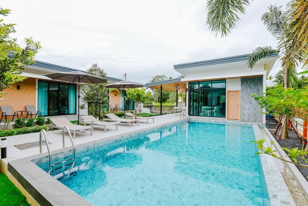 Cheeva Pool Villa Καο Λακ Εξωτερικό φωτογραφία