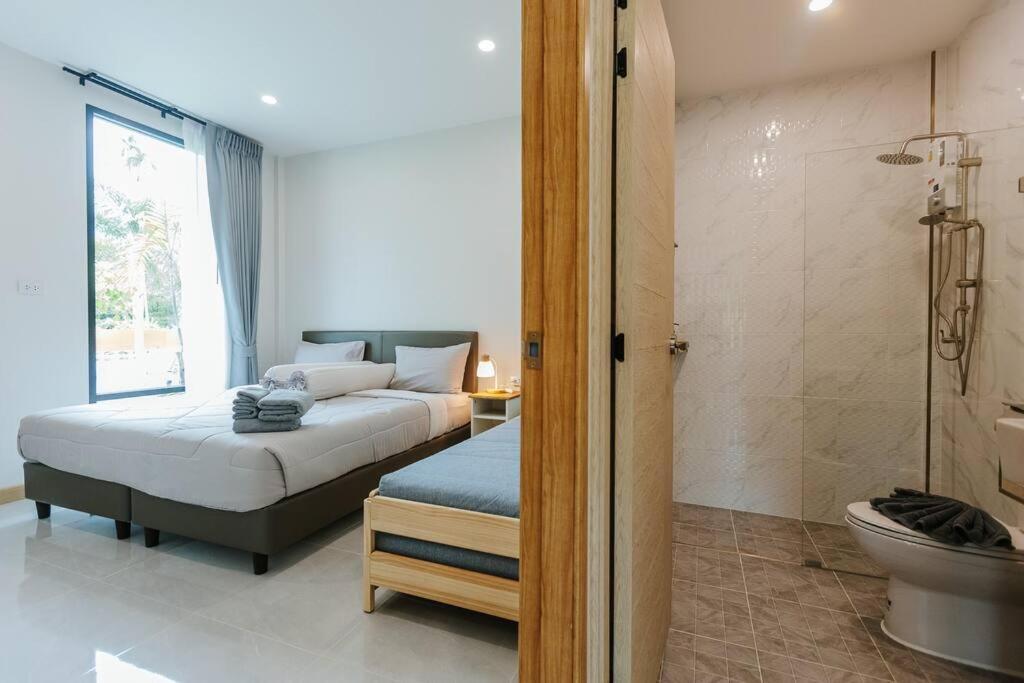 Cheeva Pool Villa Καο Λακ Εξωτερικό φωτογραφία
