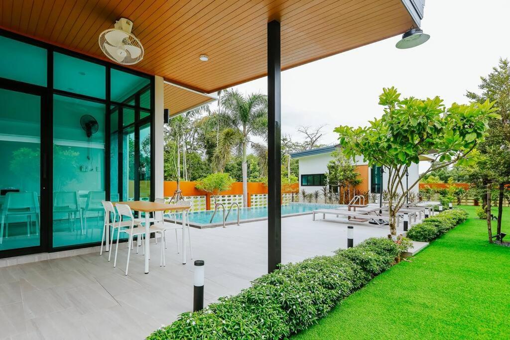 Cheeva Pool Villa Καο Λακ Εξωτερικό φωτογραφία