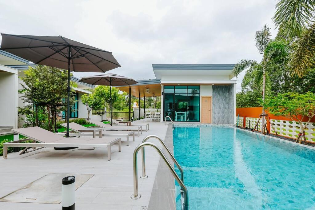 Cheeva Pool Villa Καο Λακ Εξωτερικό φωτογραφία