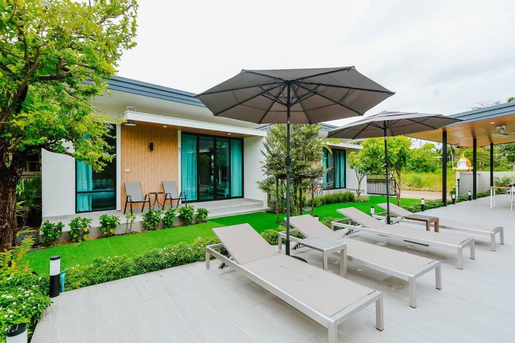 Cheeva Pool Villa Καο Λακ Εξωτερικό φωτογραφία